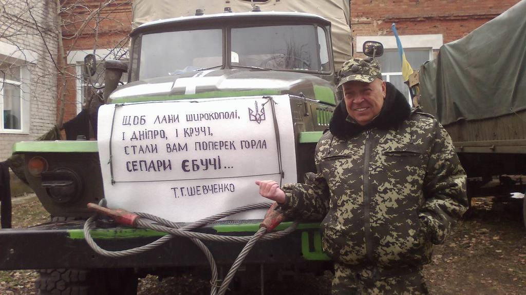 Боевики на Луганщине разрушили противотуберкулезный санаторий