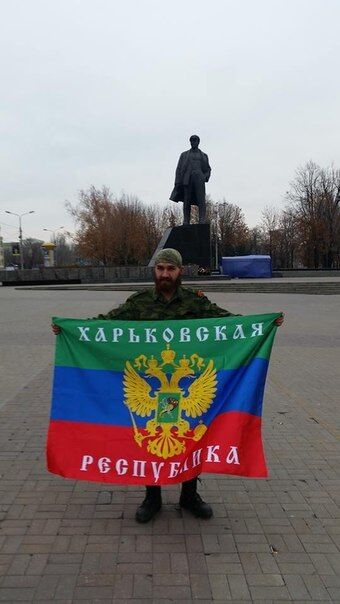 Звільнені з СІЗО загарбники Харківської ОДА поїхали воювати проти України в рядах "ДНР"