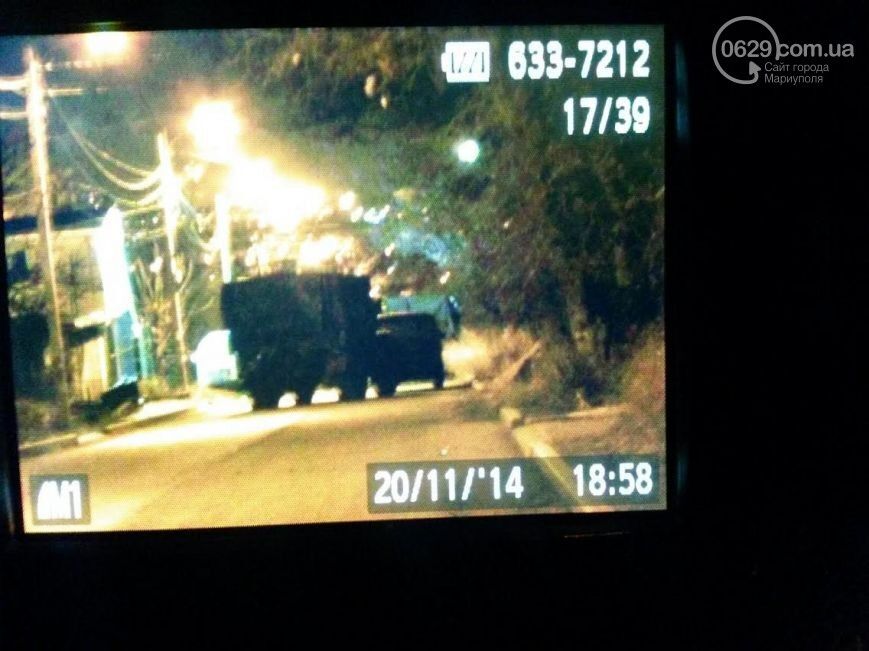 У Маріуполі підірвали військовий автомобіль: є поранені