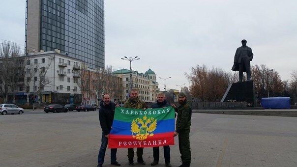 Звільнені з СІЗО загарбники Харківської ОДА поїхали воювати проти України в рядах "ДНР"