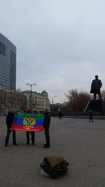 Освобожденные из СИЗО захватчики Харьковской ОГА поехали воевать против Украины в рядах "ДНР"