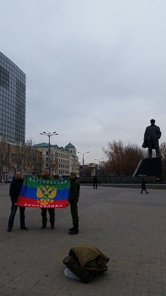 Звільнені з СІЗО загарбники Харківської ОДА поїхали воювати проти України в рядах "ДНР"