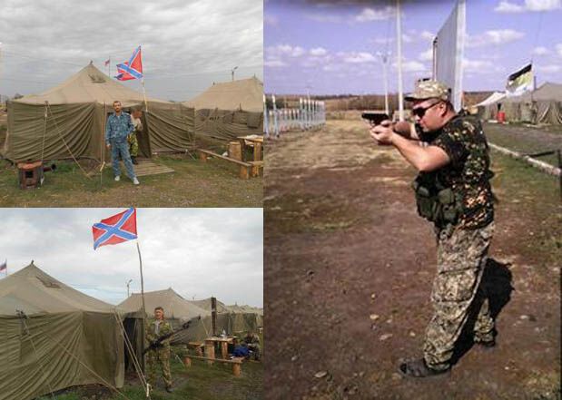 Опубликованы фото тренировочного лагеря под Ростовом по подготовке террористов "ДНР"