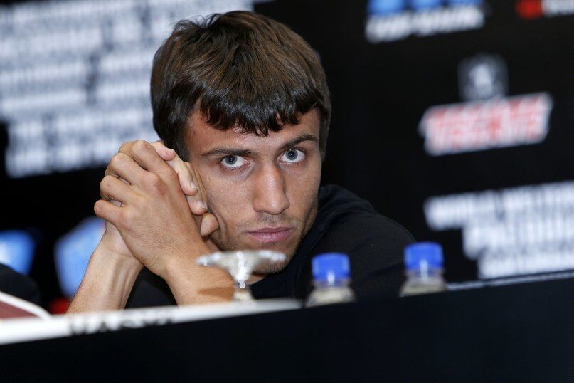 Ломаченко провел "скучную" пресс-конференцию накануне чемпионского боя