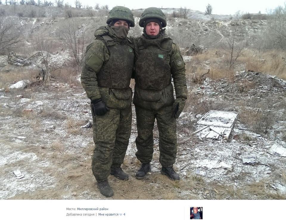 Россия перебросила к границе с Украиной морпехов из Калининградской области: фотодоказательства