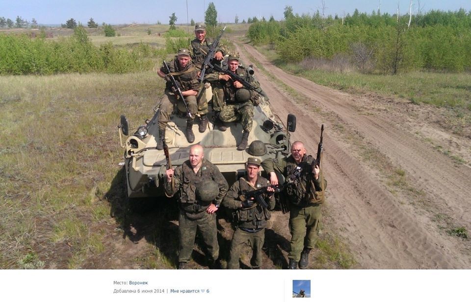 Россия перебросила к границе с Украиной морпехов из Калининградской области: фотодоказательства