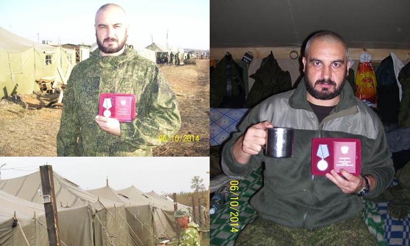 Опубліковані фото тренувального табору під Ростовом з підготовки терористів "ДНР"
