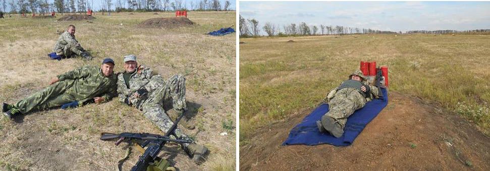 Опубліковані фото тренувального табору під Ростовом з підготовки терористів "ДНР"