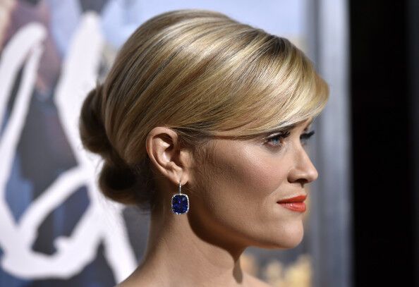 Скромная и элегантная Риз Уизерспун на красной дорожке