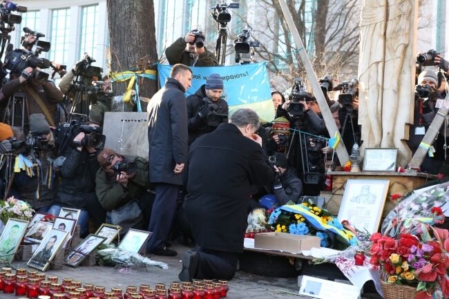 Все Герои Небесной Сотни станут Героями Украины