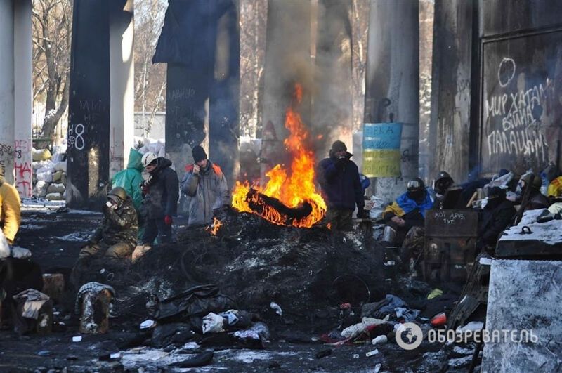 Євромайдан в фото: як це було