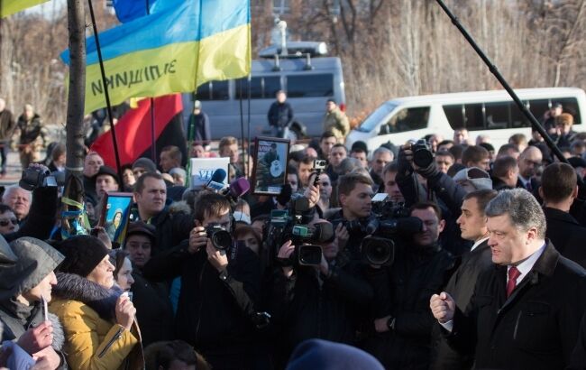 Все Герои Небесной Сотни станут Героями Украины