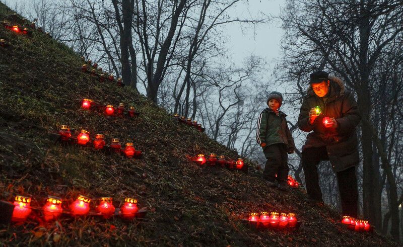 В Украине День памяти жертв голодоморов