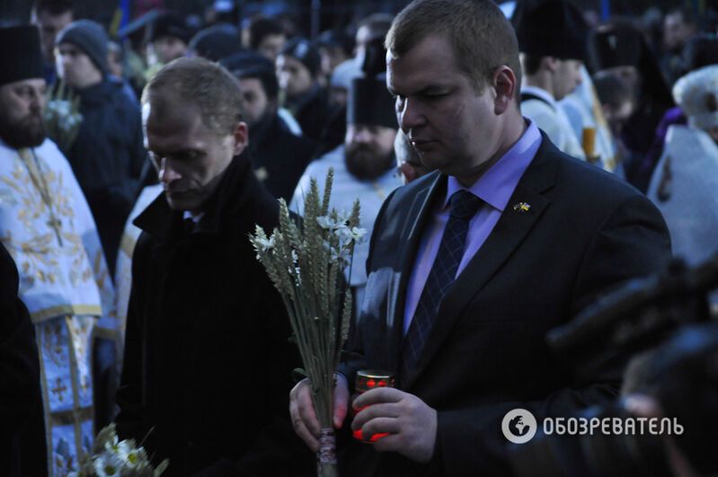 В Киеве почтили память жертв Голодомора: опубликованы фото и видео