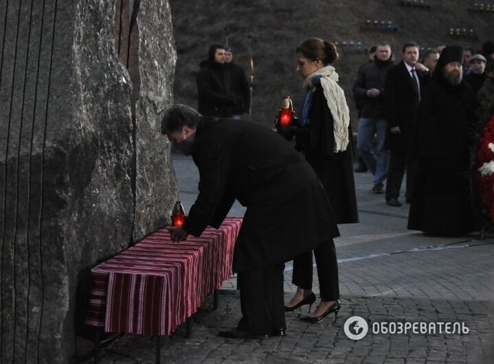 В Киеве почтили память жертв Голодомора: опубликованы фото и видео