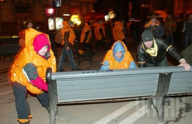 Украина отмечает десятую годовщину Оранжевой революции