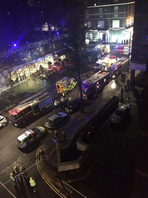 В Лондоне 14 человек пострадали из-за взрыва в отеле Hyatt