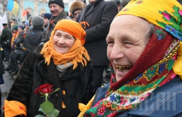 Украина отмечает десятую годовщину Оранжевой революции