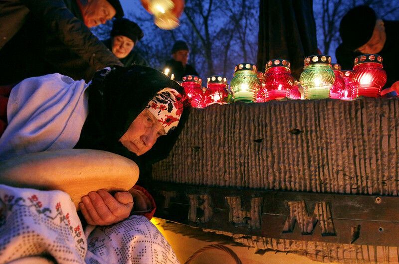 В Украине День памяти жертв голодоморов