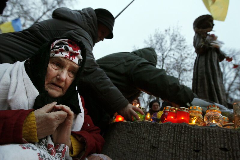 В Украине День памяти жертв голодоморов