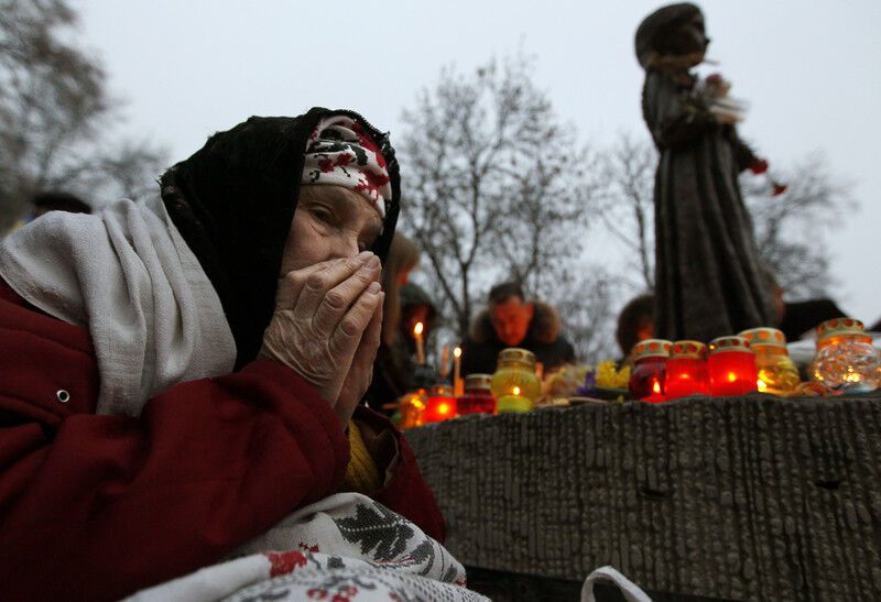 В Украине День памяти жертв голодоморов