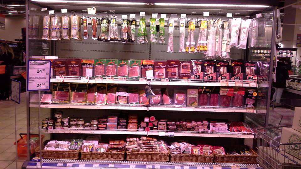 Специально для российских друзей. В сети появился отчет по ценам на продукты в Киеве