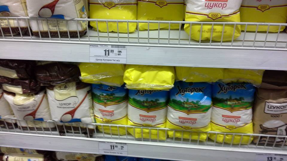 Специально для российских друзей. В сети появился отчет по ценам на продукты в Киеве