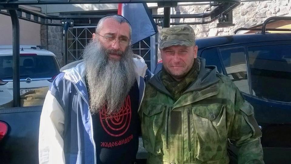 В батальоне "Днепр" воюет настоящий "жидобандеровец": фото украинского символа сопротивления