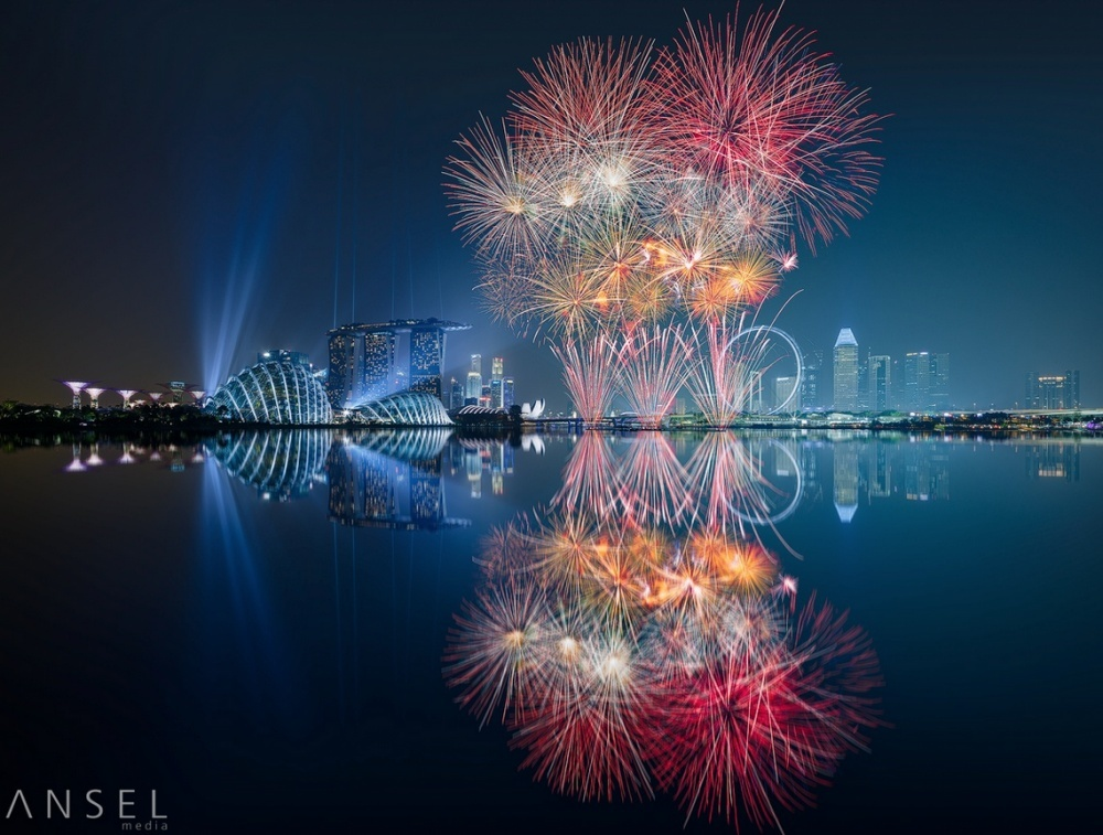 Города мира, которые с приходом ночи становятся только ярче