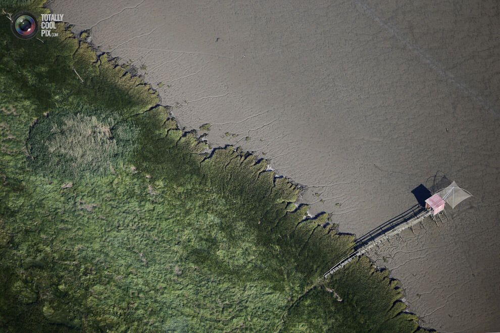 Невероятные фото Земли с высоты птичьего полёта