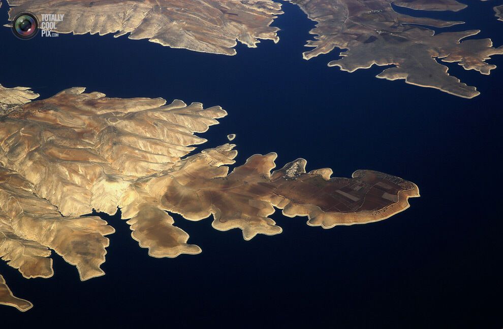 Невероятные фото Земли с высоты птичьего полёта