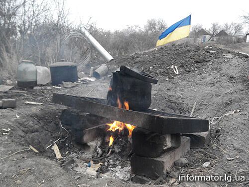 Бойцы 128-й закарпатской бригады в Станице Луганской о круглосуточных обстрелах: это ад какой-то