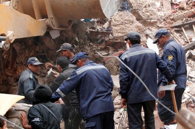 В Каире обрушился жилой дом, 12 человек погибли: опубликовано фото и видео