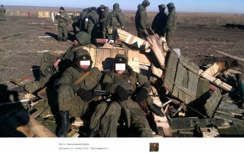 Опубликованы новые фотодоказательства присутствия военных из Бурятии на границе с Украиной