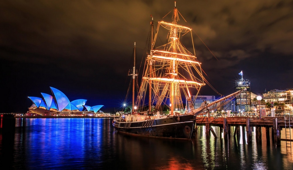 Города мира, которые с приходом ночи становятся только ярче