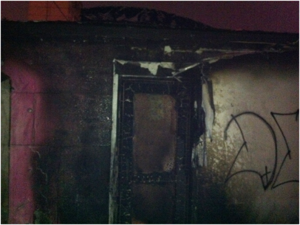В Киеве неизвестные подожгли ночью кафе