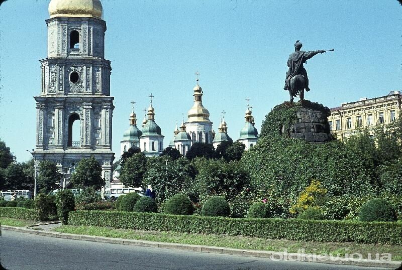 Каким был центр Киева 50 лет назад: подборка фото