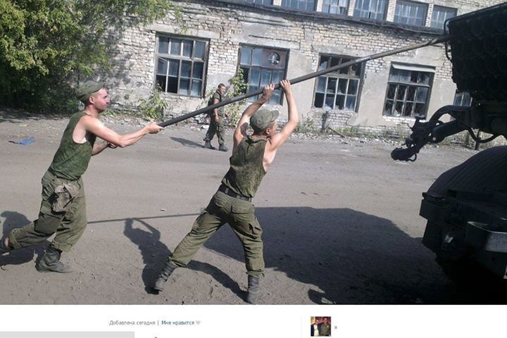 Опубликованы фото- и видеодоказательства обстрелов Украины с территории России