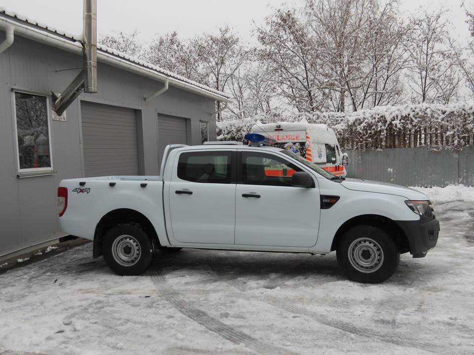 В Украине создали первый в мире автомобиль с украинской броней