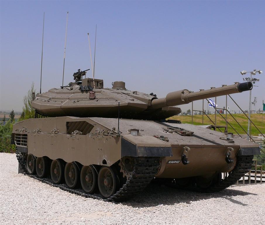 Грозная броня: лучшие танки со всего мира