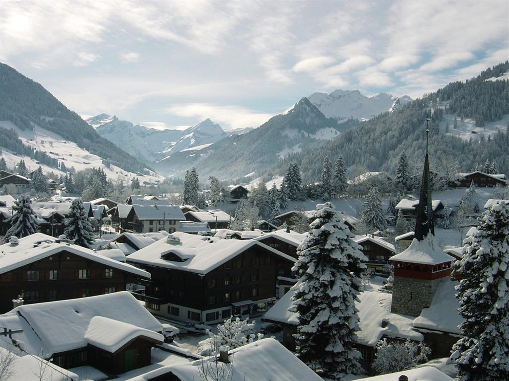 Лучшие горнолыжные курорты Швейцарии