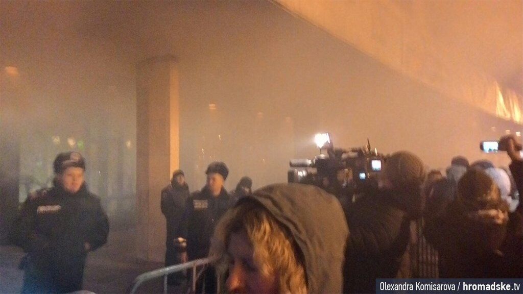 "Самовар-вокзал-Россия": в Киеве протестовали против концерта Ани Лорак. Опубликовано видео