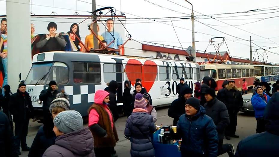 В Харькове протестуют работники рынка "Барабашово"