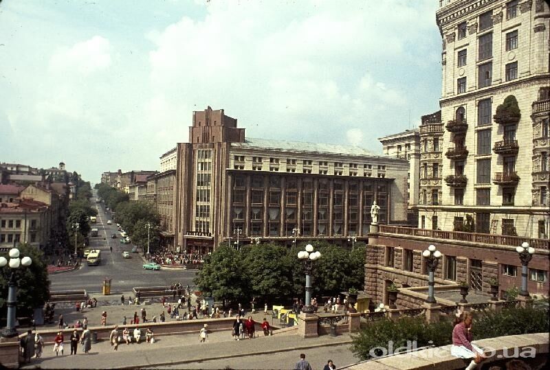 Каким был центр Киева 50 лет назад: подборка фото