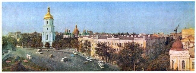 Три панорамы Киева, которые не изменились за 40 лет: фото