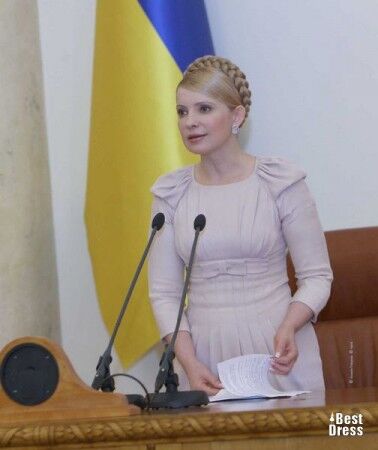 Гламурная и деловая: лучшие образы Юлии Тимошенко за 10 лет