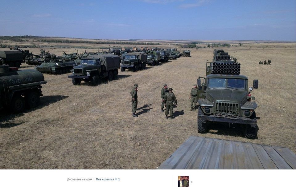 Опубликованы фото "табора" российских войск на границе с Украиной: бред мотивации наемников зашкаливает
