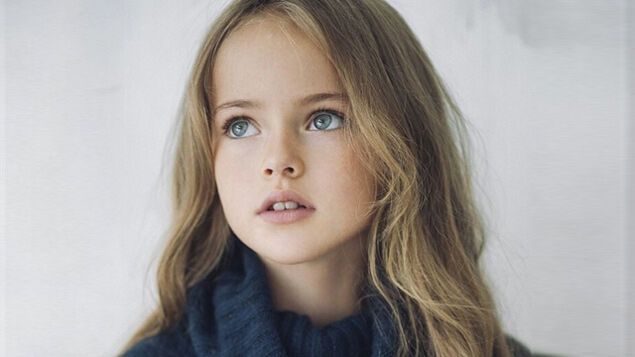 9-летняя россиянка поразила своей красотой мир модельного бизнеса 