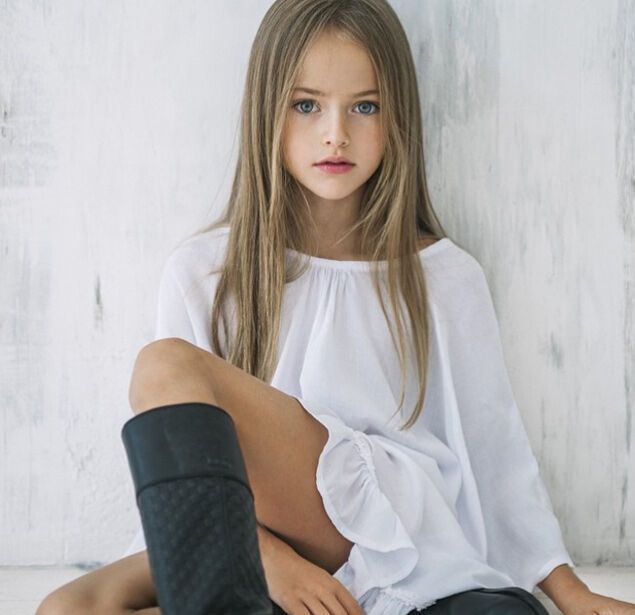 9-летняя россиянка поразила своей красотой мир модельного бизнеса 