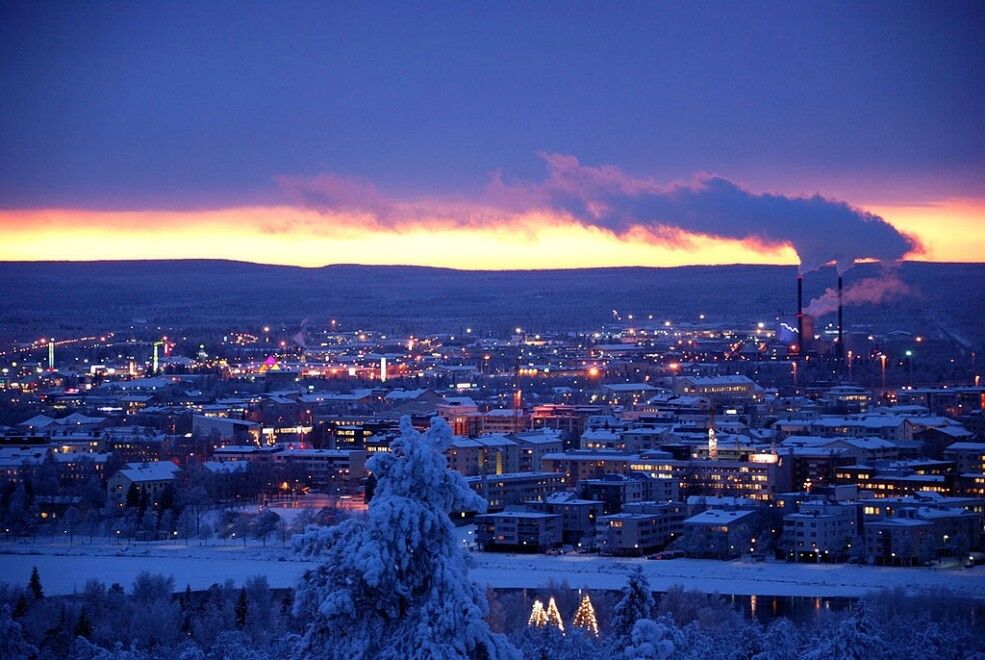 Снежная магия. Фото самых увлекательных городов в зимний период